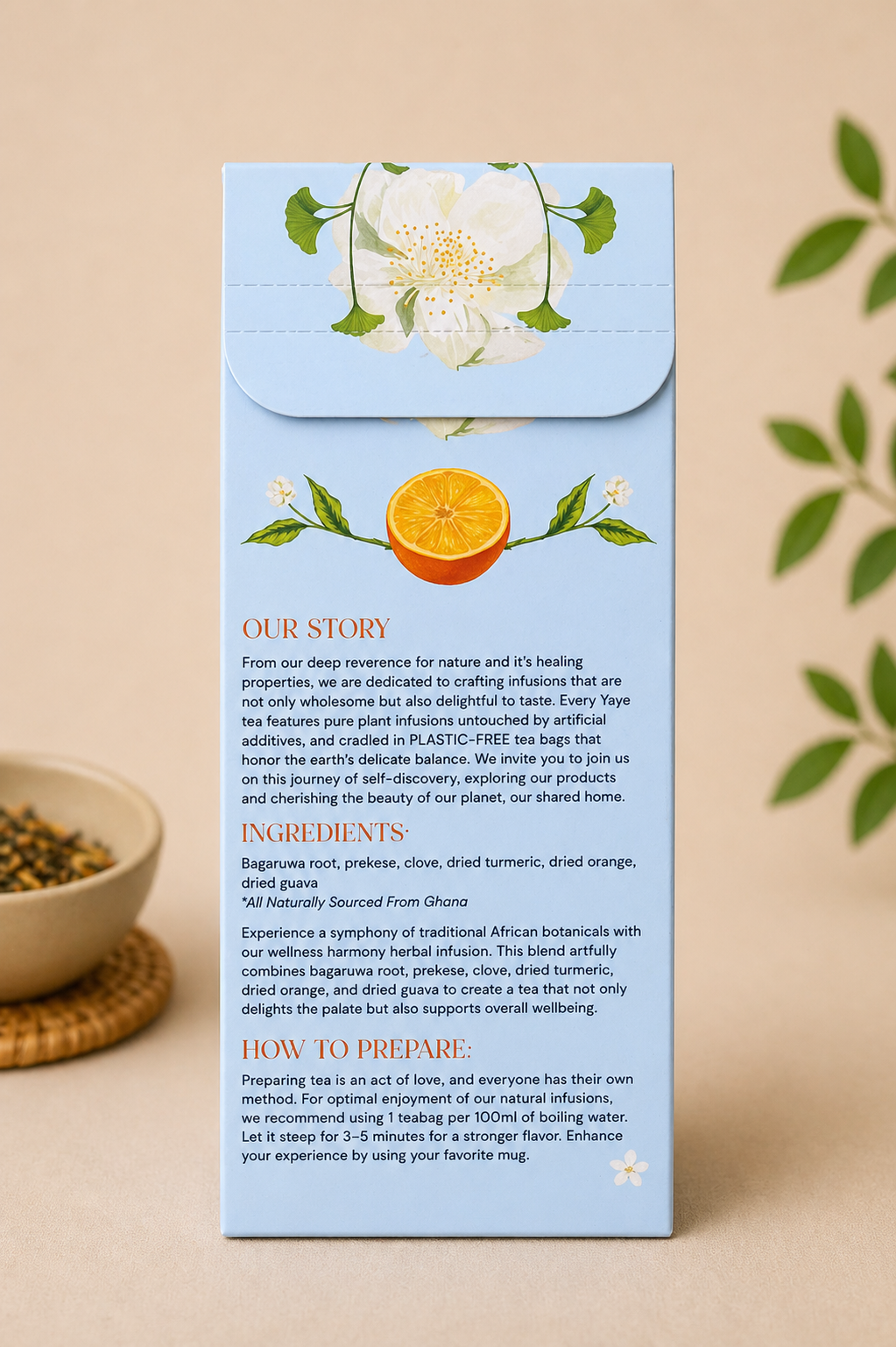 Orange Spice Wellness Infusion