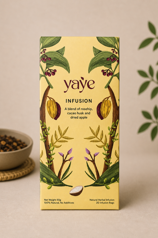 Rosehip Cacao Herbal Infusion