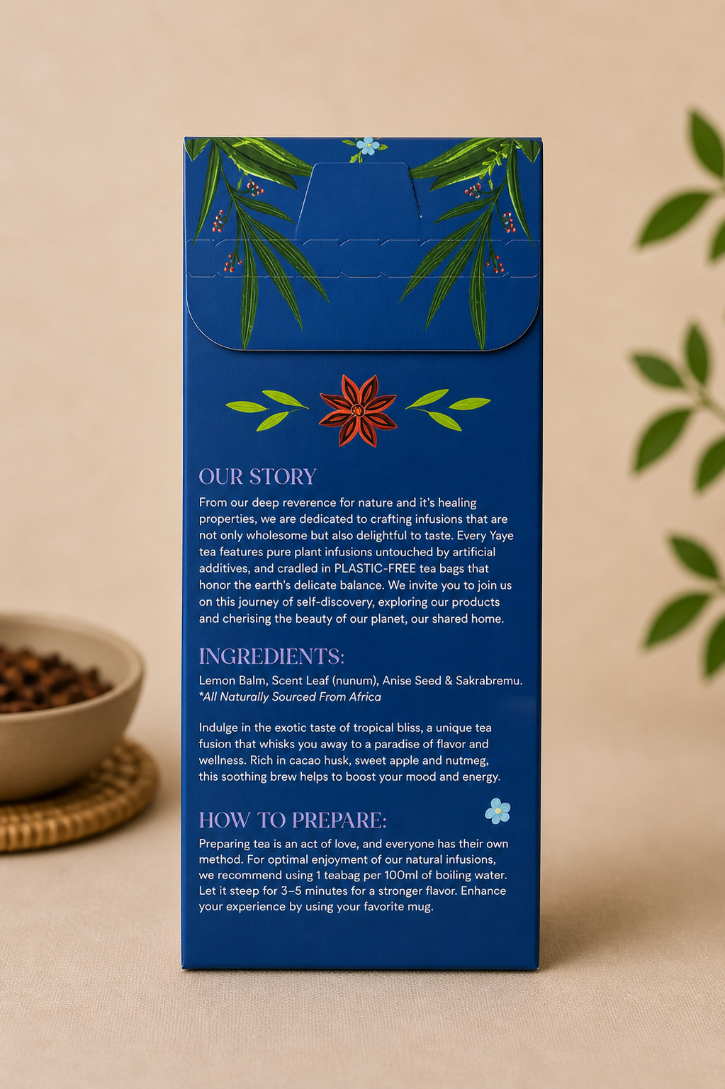Evening Harmony Herbal Infusion
