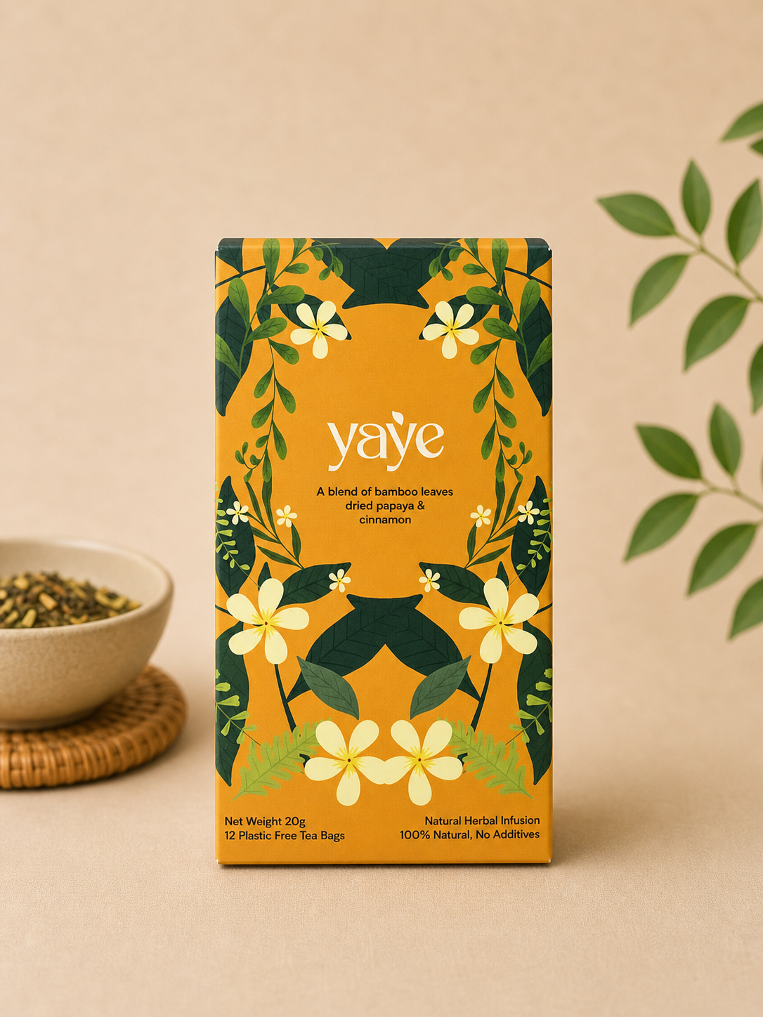 Hibiscus Cinnamon Tropical Herbal Infusion